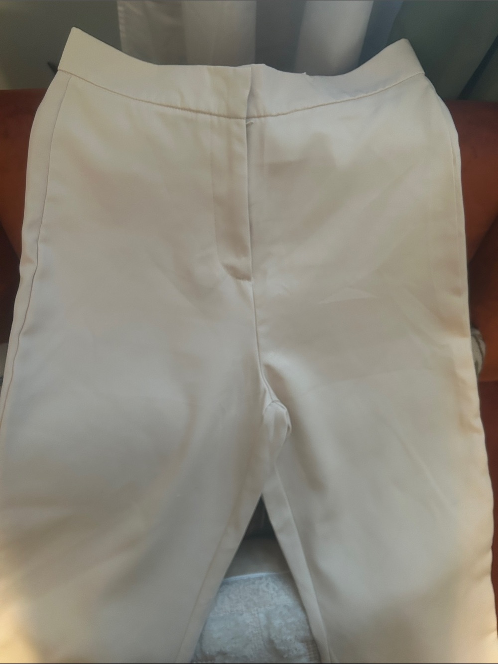 Zara Cream Strapless Buttoned Jumpsuit Set - Picture 10 of 14